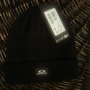 Oakley Black Knit Beanie